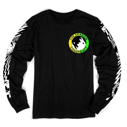 Лонгслів SHADOW Sin & Slang V2 чорний  L	